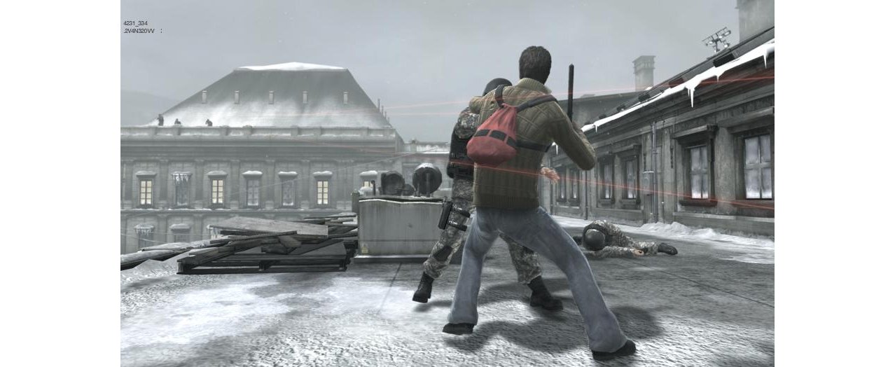 Скриншот игры Конспирация Борна (The Bourne Conspiracy)  для PS3