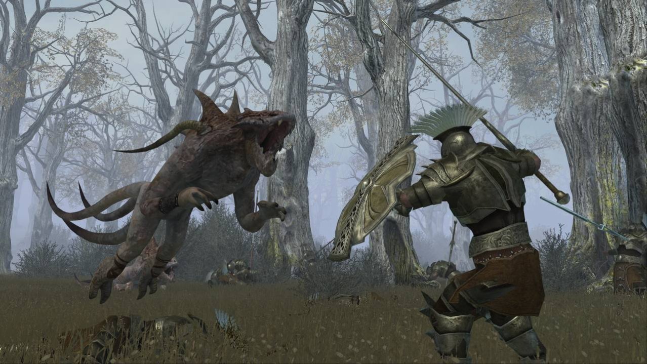 Скриншот игры Король Артур II для Pc