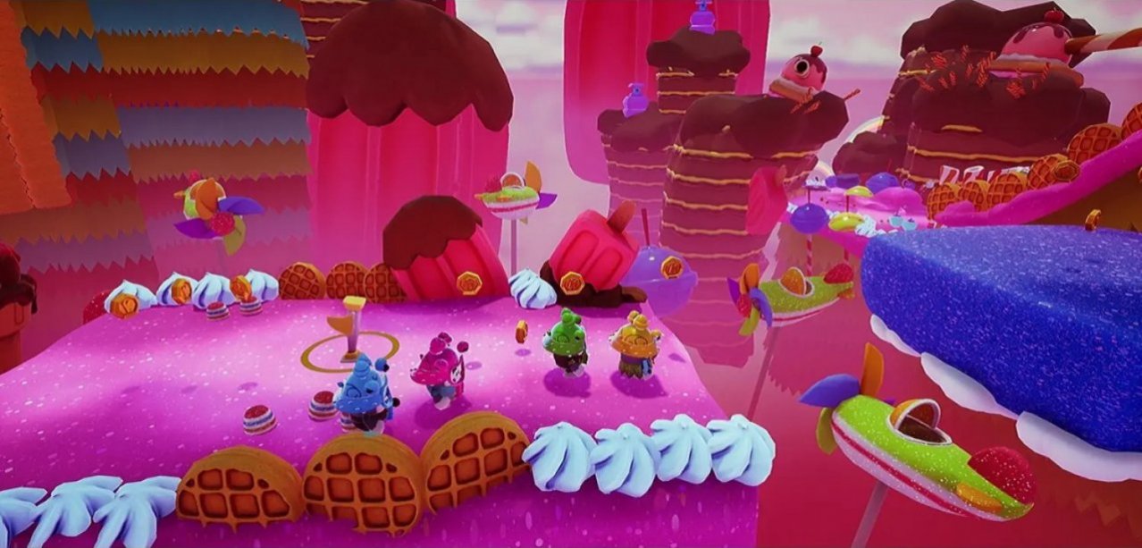 Скриншот игры Kukoos: Lost Pets для Switch