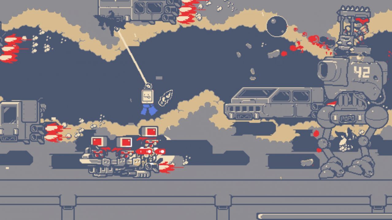 Скриншот игры Kunai (US) для Switch