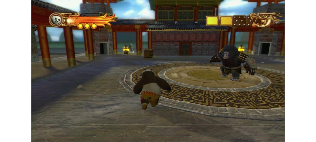 Скриншот игры Kung Fu Panda 2 для Xbox360