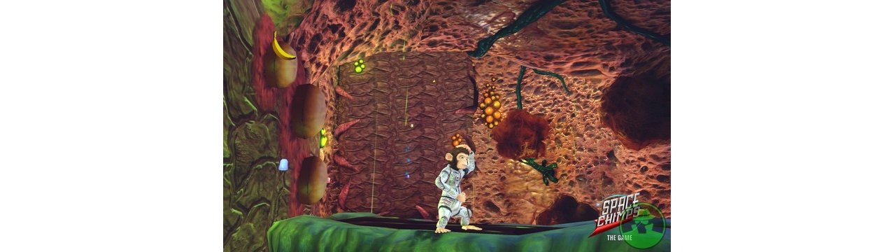 Скриншот игры Space Chimps (Мартышки в космосе) (Б/У) для Wii