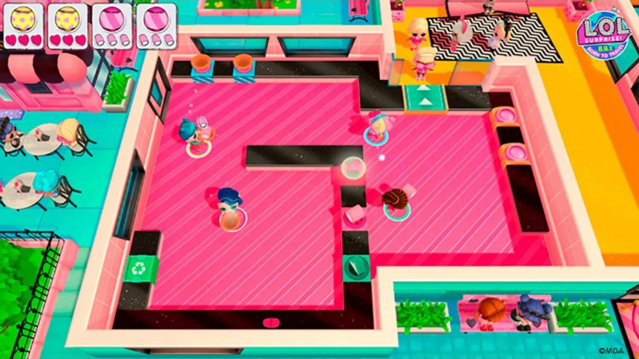 Скриншот игры L.O.L. Surprise! B.Bs Born to Travel для Switch