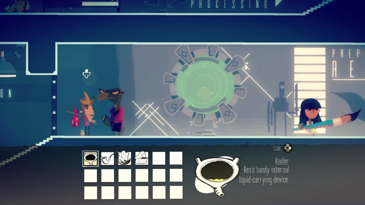 Скриншот игры Lair of The Clockwork God (Limited Run #133) для Switch
