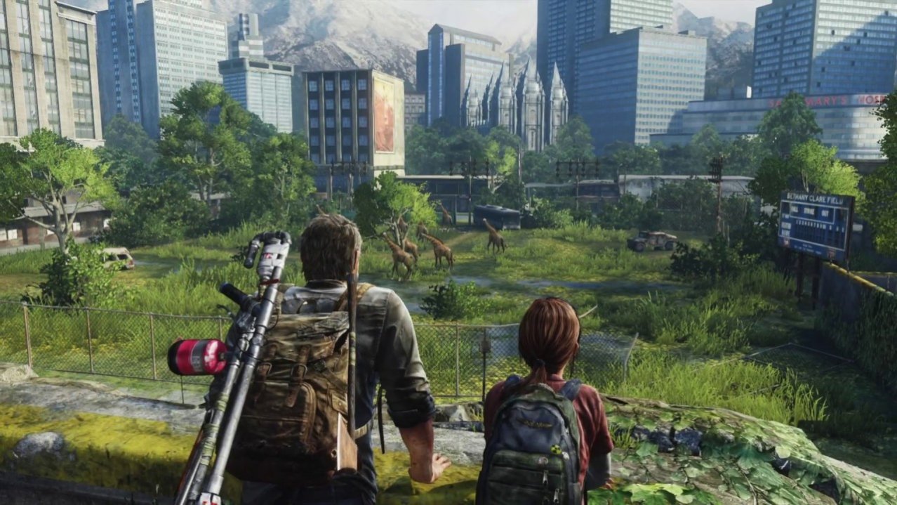 Скриншот игры Одни из нас (The Last of Us) - Remastered [Хиты Playstation] (Б/У) для Ps4