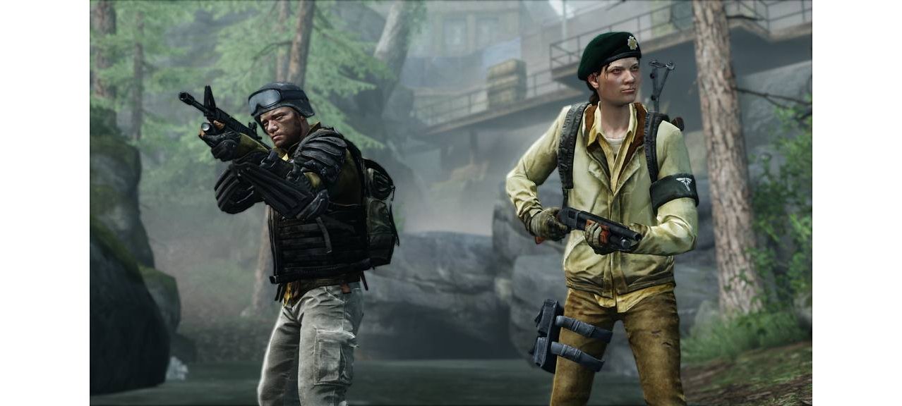Скриншот игры Одни из нас (The Last of Us) (Англ. яз.) (Б/У) для PS4
