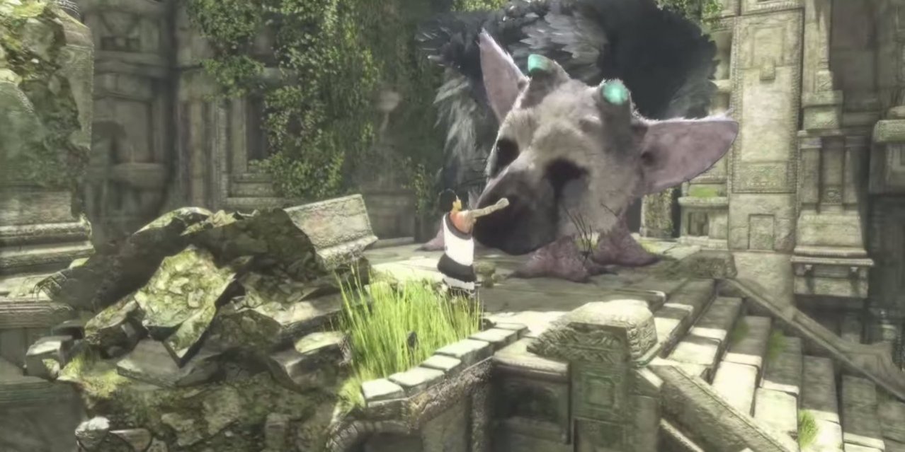 Скриншот игры Last Guardian (Последний хранитель) Специальное Издание (Б/У) для Ps4