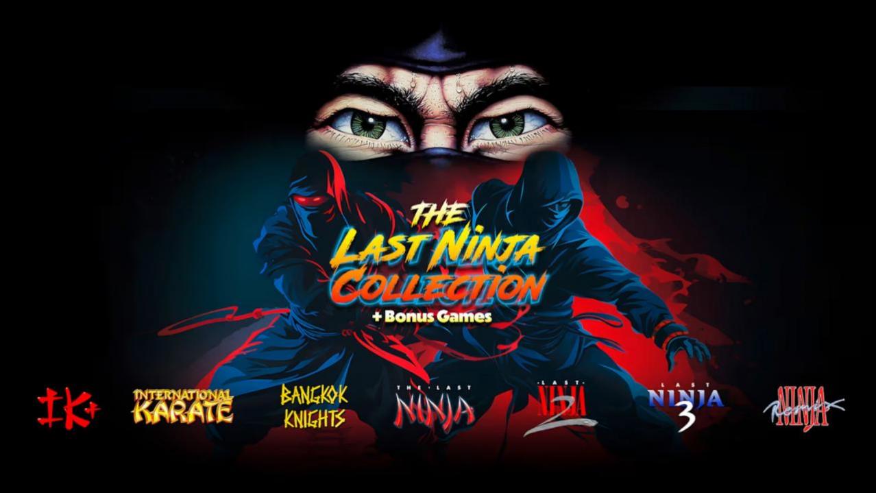 Скриншот игры Last Ninja Collection + Bonus Games для Switch
