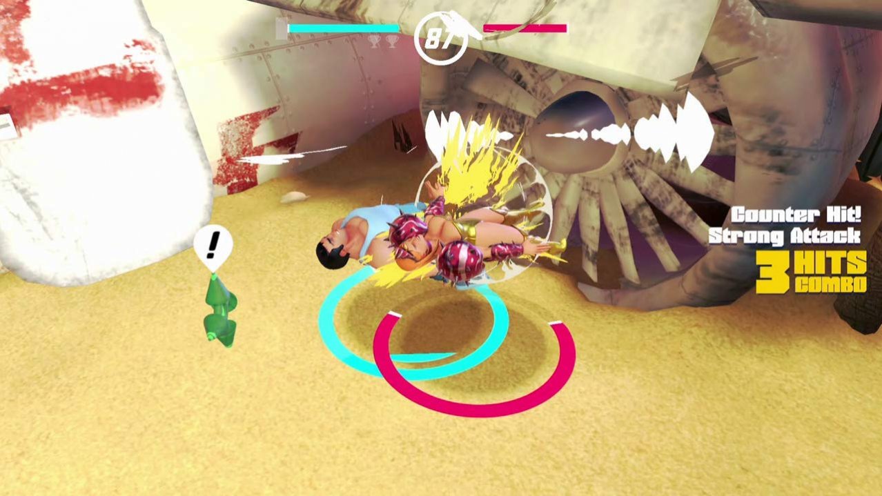 Скриншот игры Lastfight для Switch