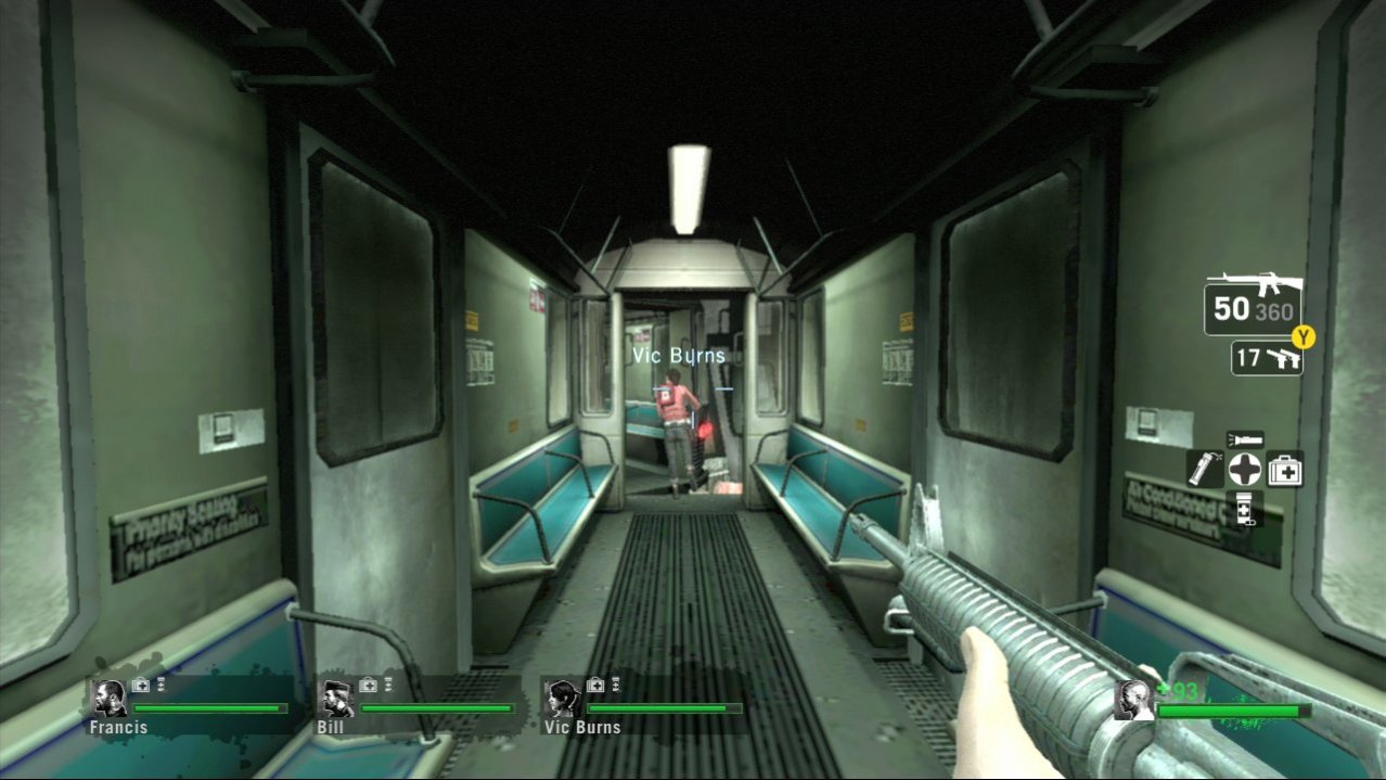 Скриншот игры Left 4 Dead для Xbox360