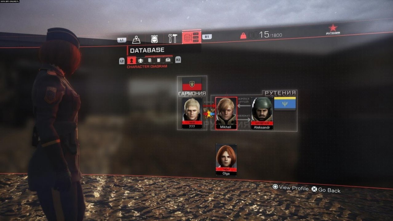 Скриншот игры Left Alive для Ps4