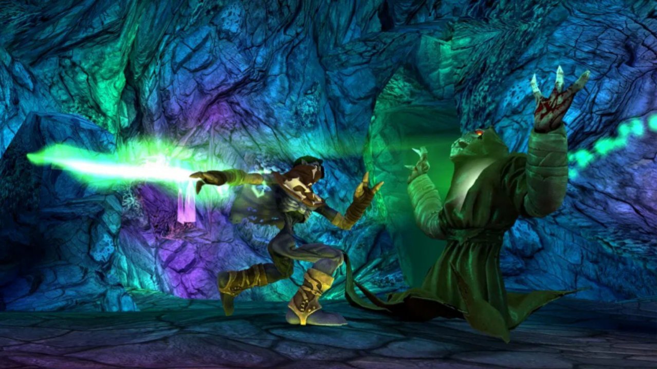 Скриншот игры Legacy of Kain: Soul Reaver 1 & 2 Remastered для Ps5