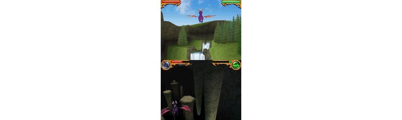 Скриншот игры Legend of Spyro: Dawn of the Dragon для 3ds