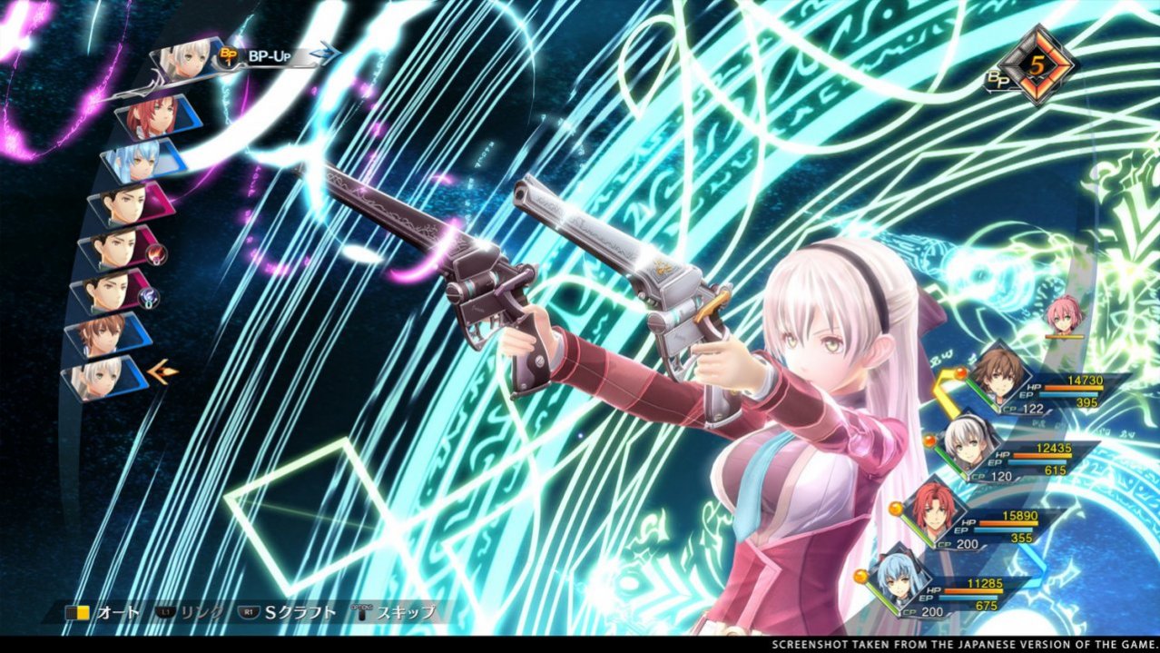 Скриншот игры Legend of Heroes: Trails into Reverie Deluxe Edition для Ps5