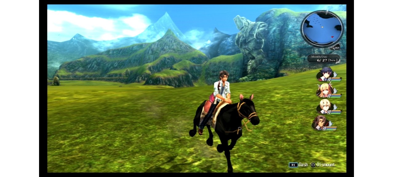 Скриншот игры Legend of Heroes: Trails of Cold Steel для PSVita