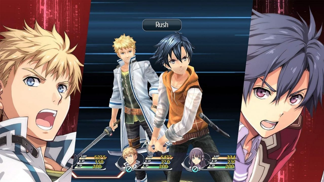 Скриншот игры Legend of Heroes: Trails of Cold Steel II для Ps4