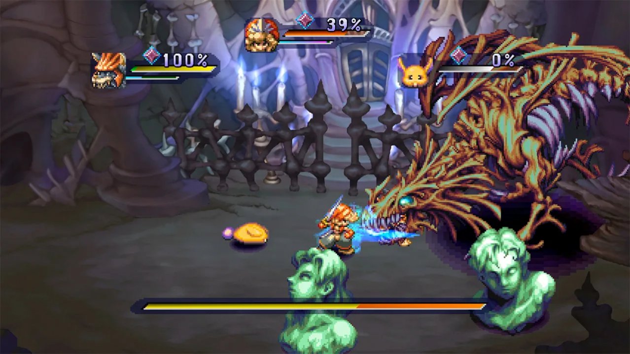 Скриншот игры Legend of Mana Remastered (Б/У) для Switch