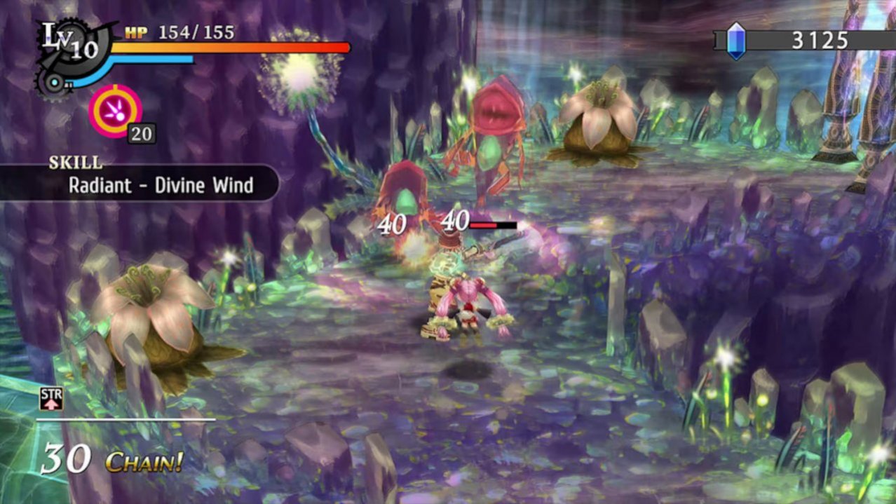 Скриншот игры Legend of Nayuta: Boundless Trails Deluxe Edition для Switch