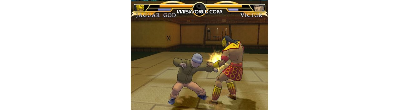 Скриншот игры Legend of the Dragon для Wii