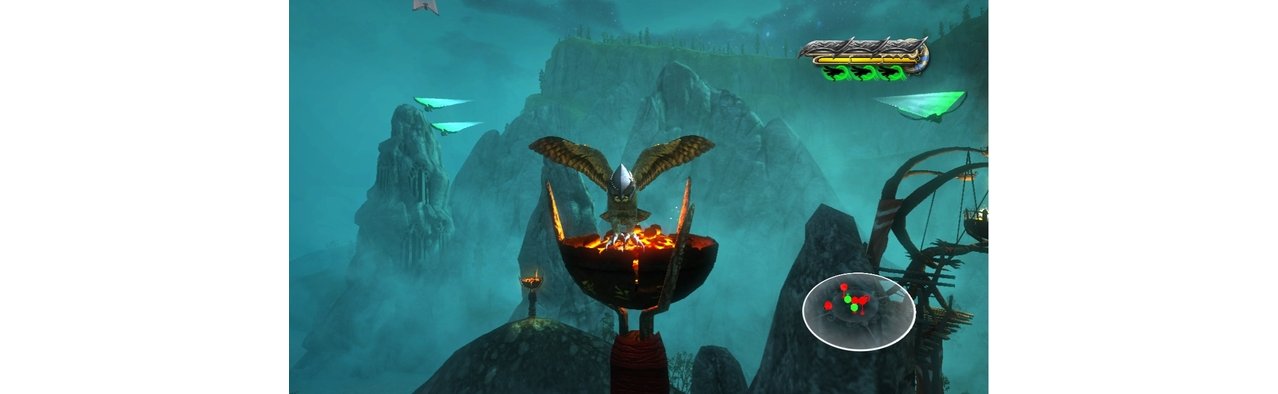 Скриншот игры Legend of the Guardians: the Owls of GaHoole для Wii