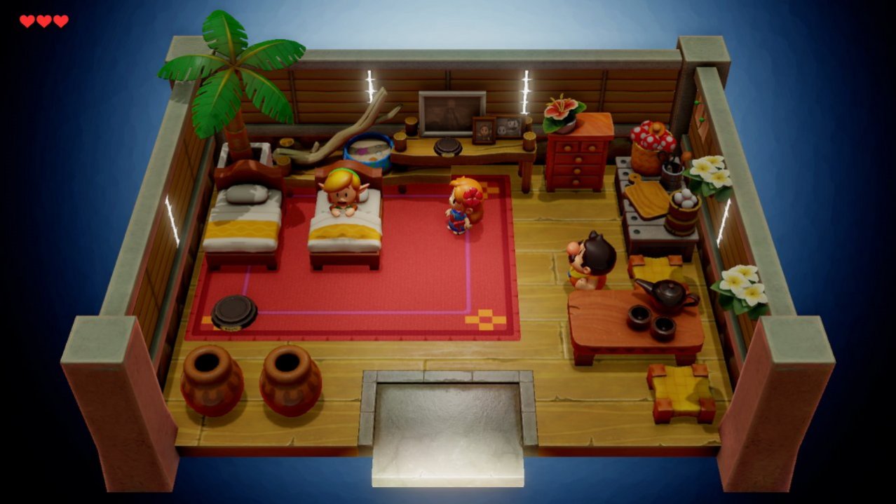 Скриншот игры Legend of Zelda: Links Awakening (Б/У) для Switch