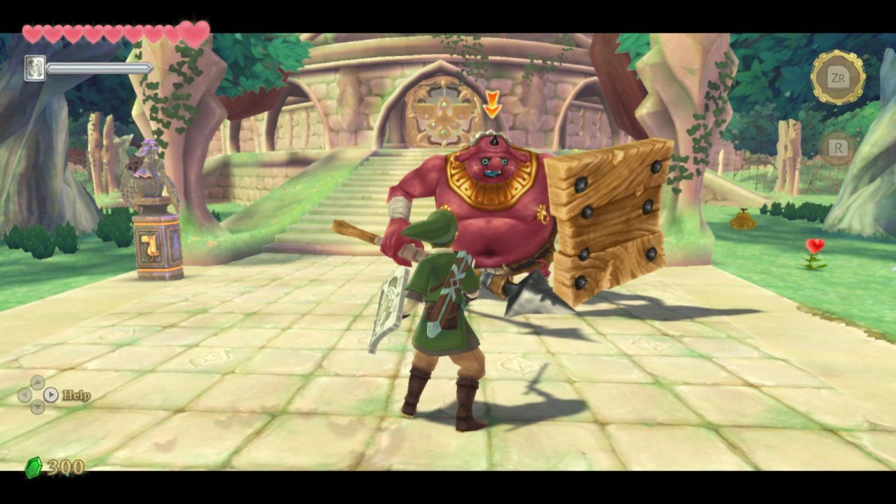 Скриншот игры Legend of Zelda: Skyward Sword HD для Switch