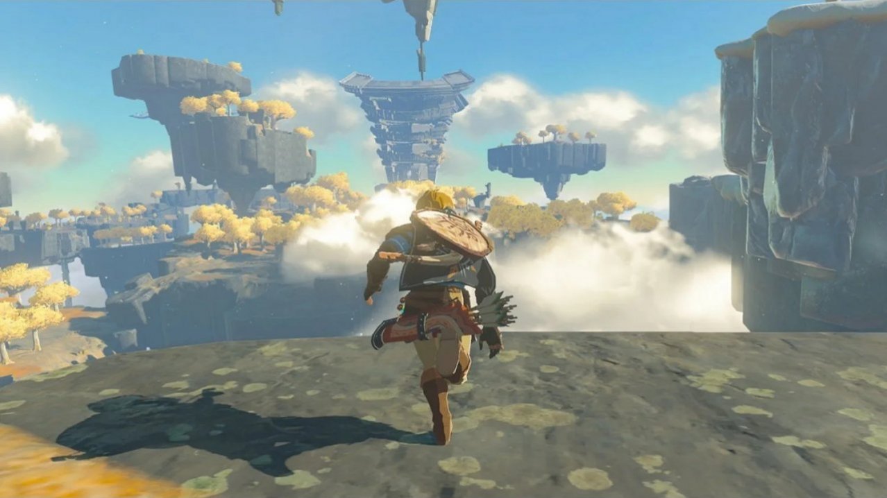 Скриншот игры Legend of Zelda: Tears of the Kingdom для Switch