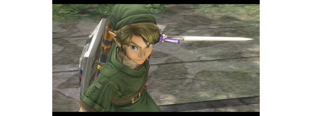 Скриншот игры Legend of Zelda: Twilight Princess HD (Б/У) для Wii