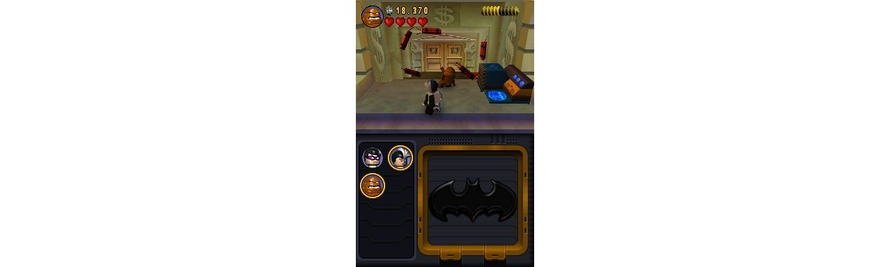 Скриншот игры LEGO Batman: The Videogame (Б/У) (без коробки) для 3ds