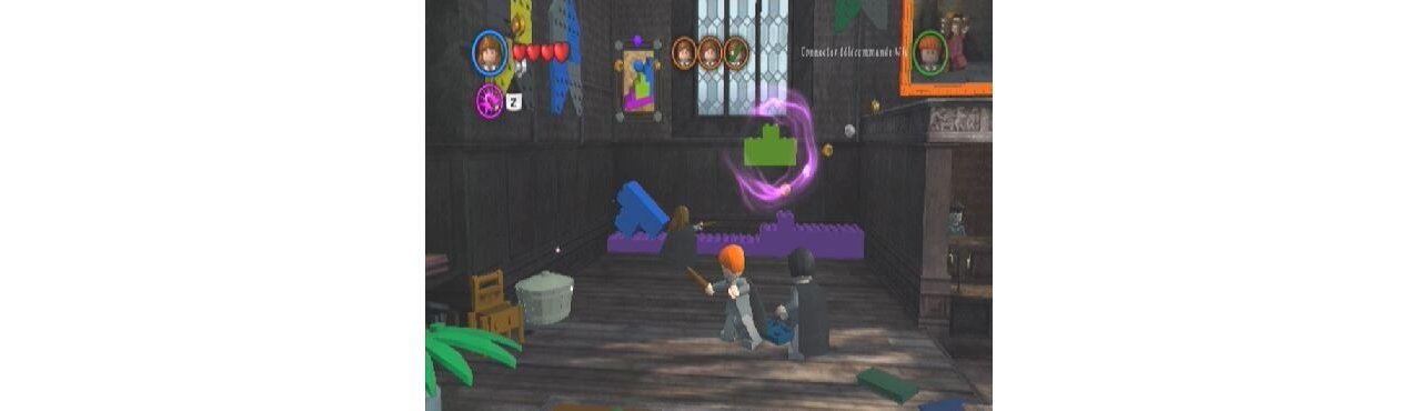 Скриншот игры LEGO Harry Potter: Year 1-4 для Wii
