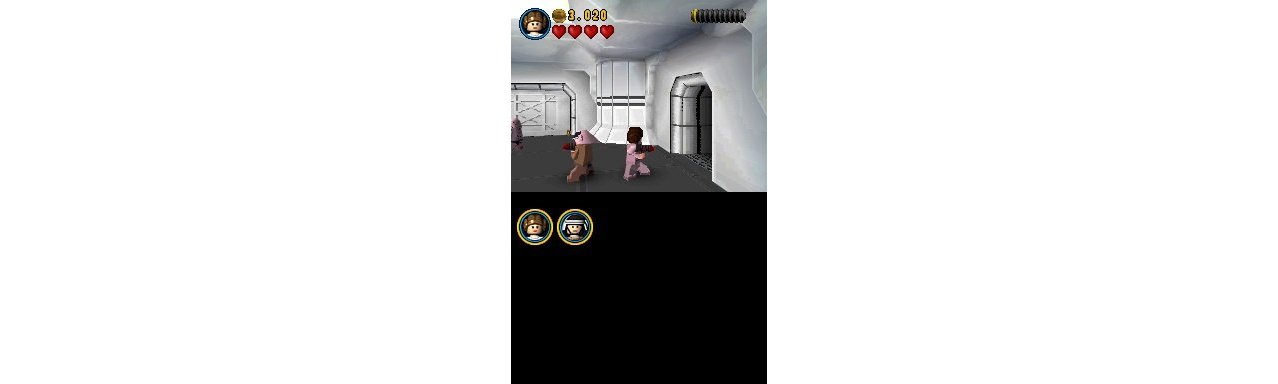 Скриншот игры LEGO Star Wars: The Complete Saga (Б/У) для 3DS