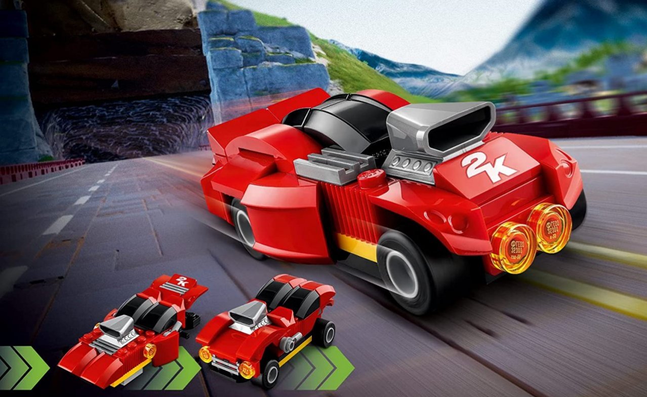 Скриншот игры LEGO 2K Drive (код загрузки) для Switch