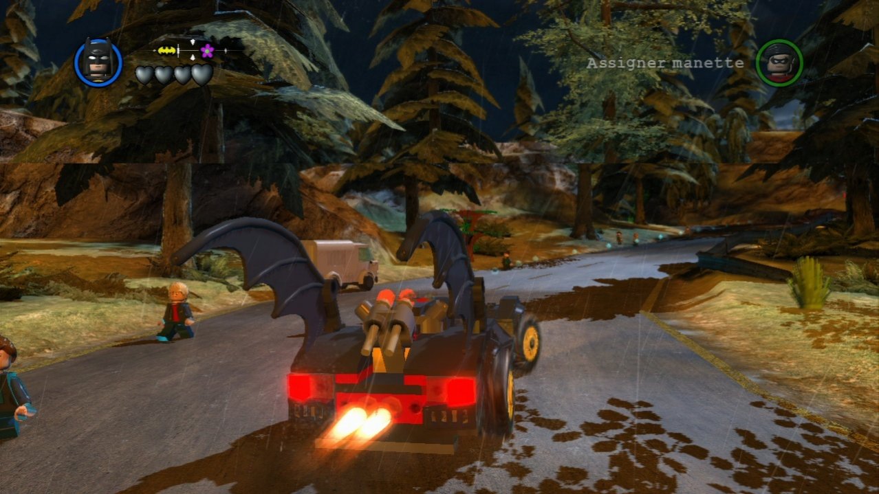 Скриншот игры LEGO Batman 2: DC Super Heroes для PS3