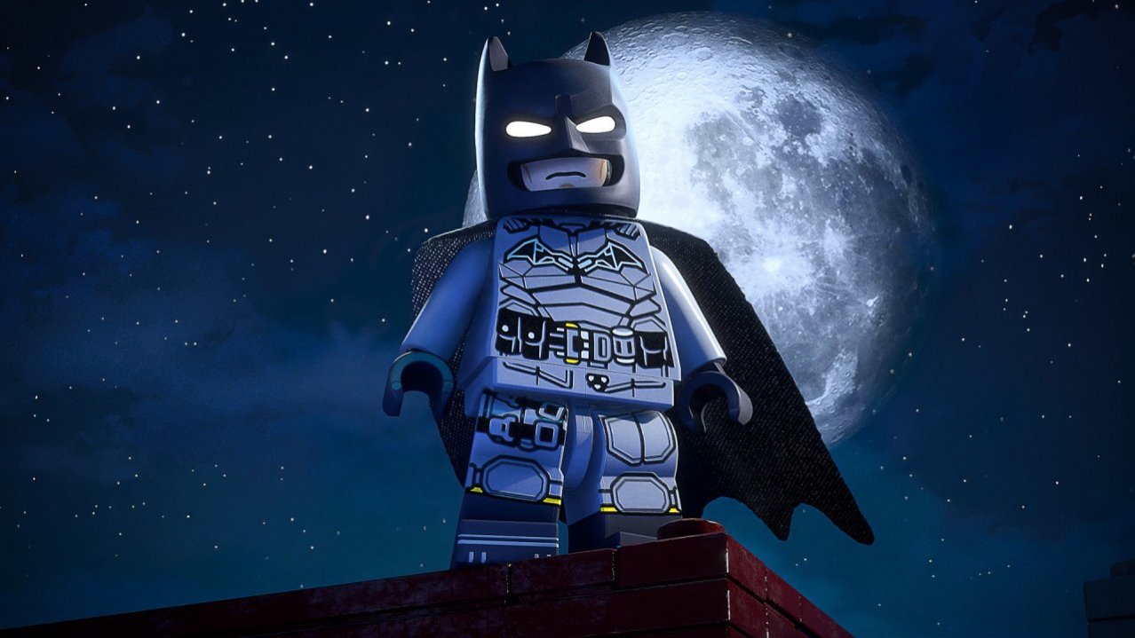 Скриншот игры LEGO Batman Legacy of the Dark Knight для Ps5