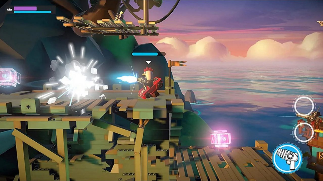 Скриншот игры LEGO Brawls для Xboxsx