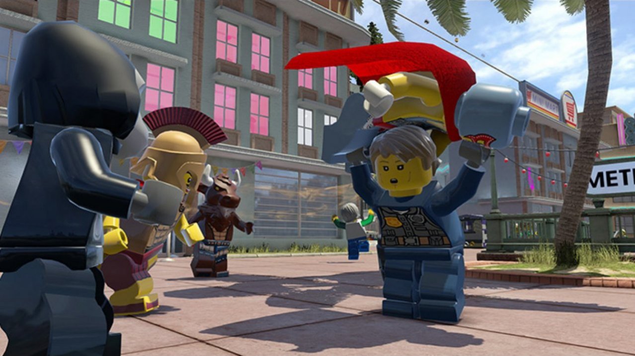 Скриншот игры LEGO City Undercover (Б/У) для Switch