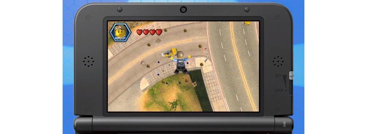 Скриншот игры Lego City Undercover: The Chase Begins [Nintendo Selects] (Б/У) для 3ds