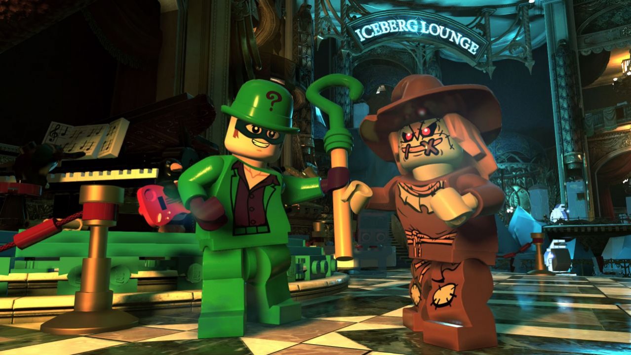 Скриншот игры LEGO DC Super-Villains (Б/У) для Ps4