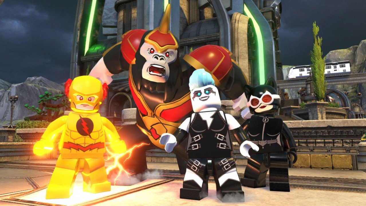 LEGO DC Super Villains PS4