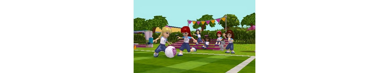 Скриншот игры LEGO Friends (Б/У) для 3ds