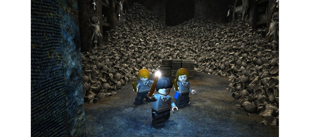 Скриншот игры LEGO Гарри Поттер: годы 5-7 (Б/У) для PSVita
