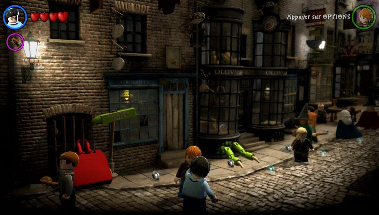 Скриншот игры LEGO Harry Potter Collection (Б/У) для PS4