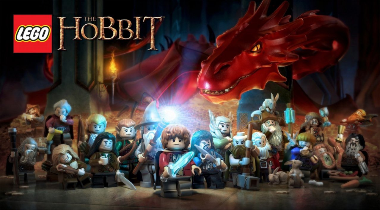 Скриншот игры LEGO Hobbit (ЛЕГО Хоббит) для PSVita