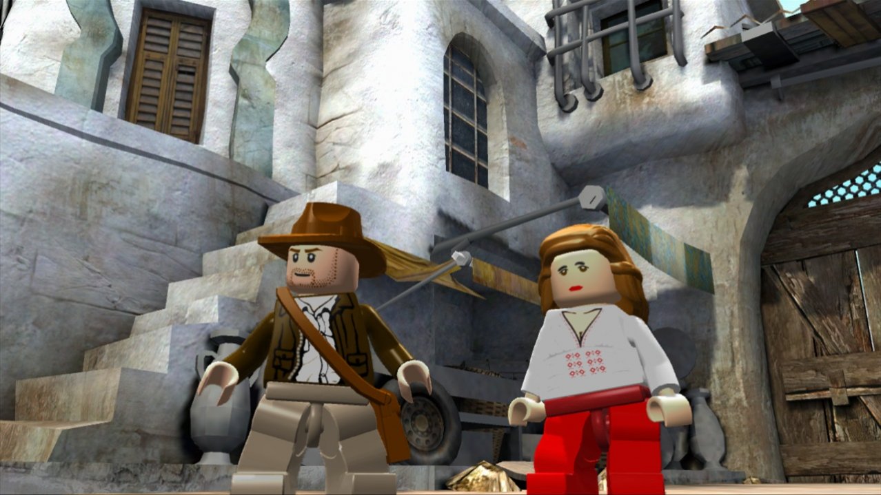 Скриншот игры Lego Indiana Jones + Kung Fu Panda (Б/У) для Xbox360