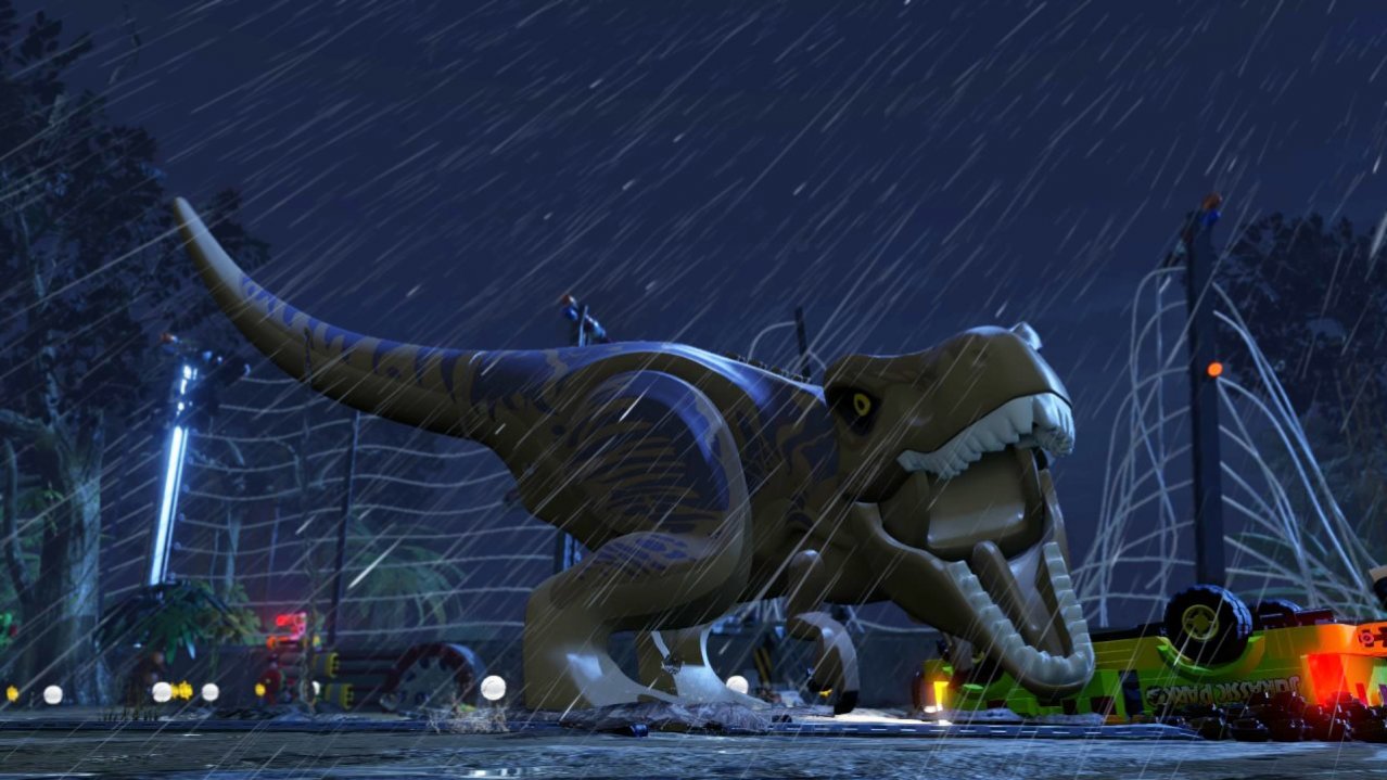 Скриншот игры LEGO Мир Юрского Периода (Jurassic World) (Б/У) для XboxOne