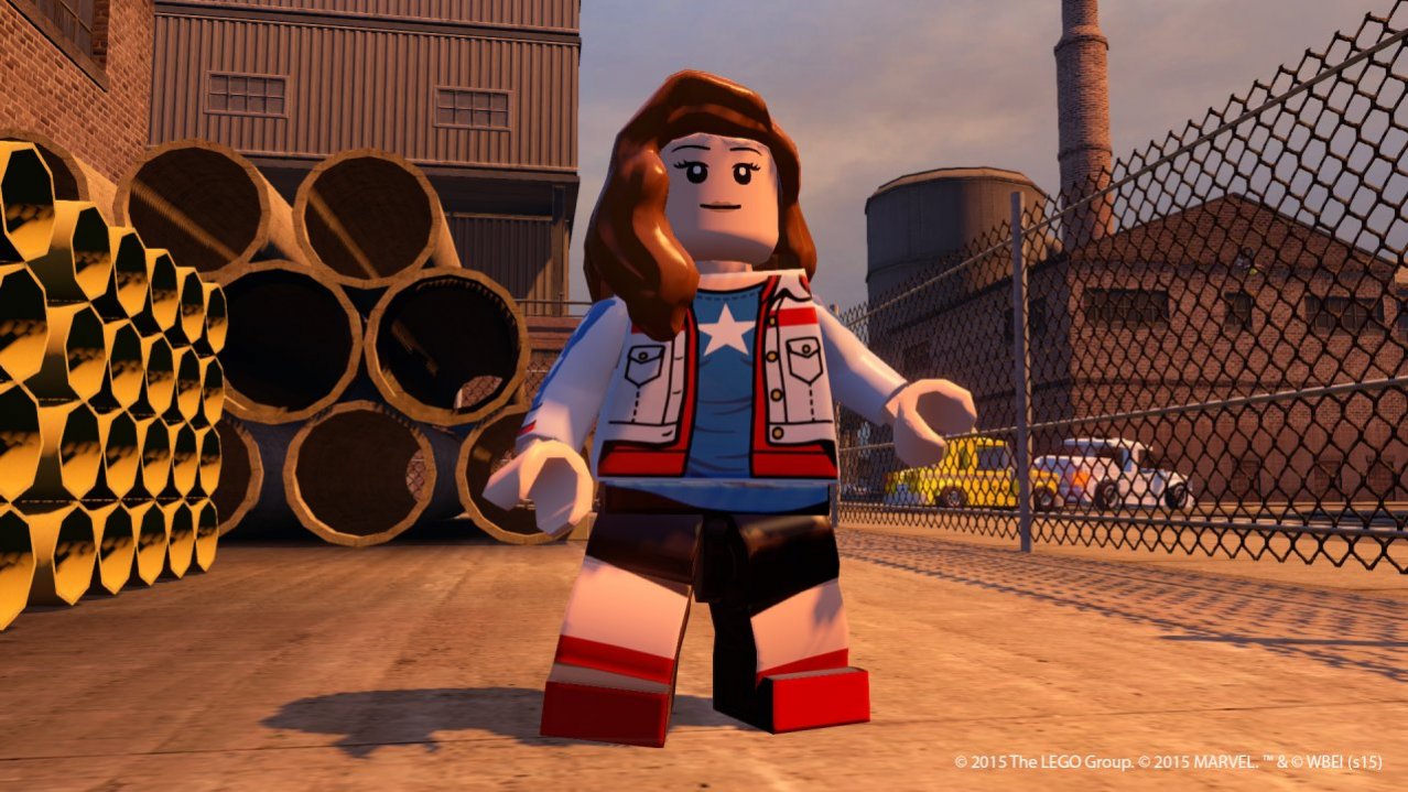 Скриншот игры LEGO Marvel Мстители (Б/У) для Ps3
