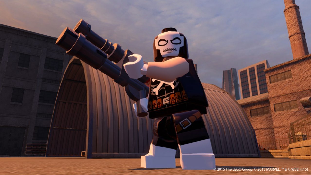 LEGO Marvel Мстители купить игру на PS3 | GAMEBUY