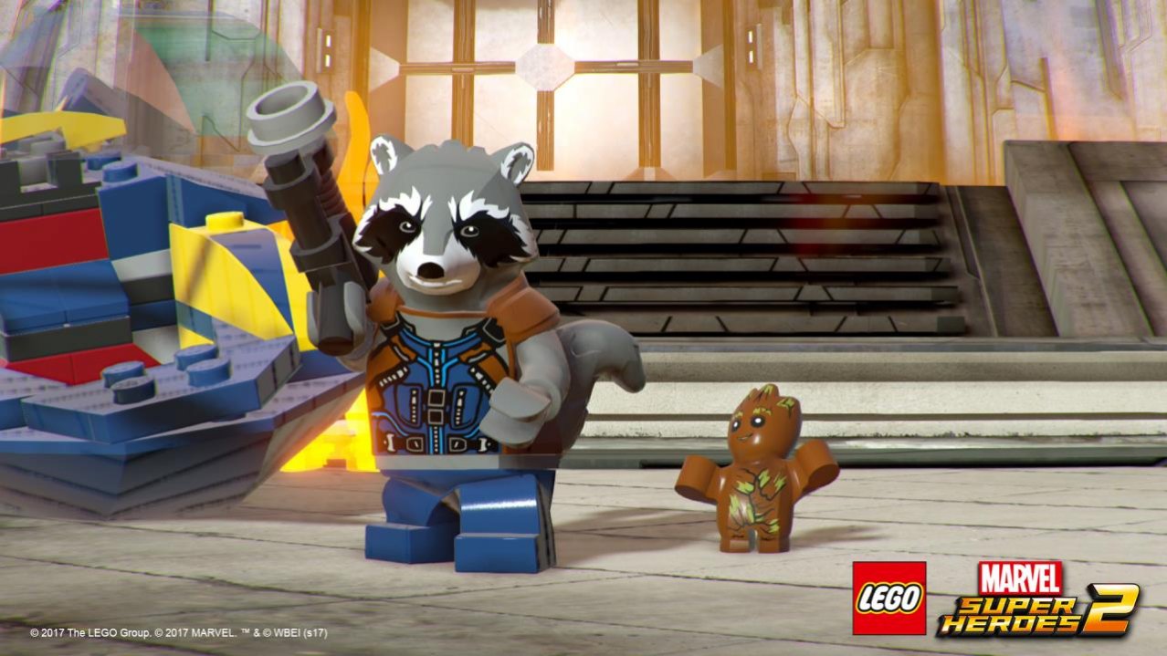 Скриншот игры Lego Marvel Super Heroes 2 для PS4