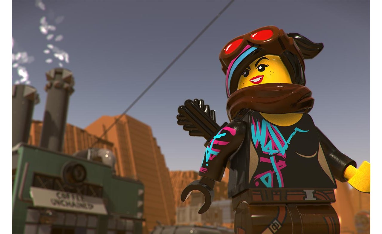 Скриншот игры LEGO Movie 2 Videogame для Switch