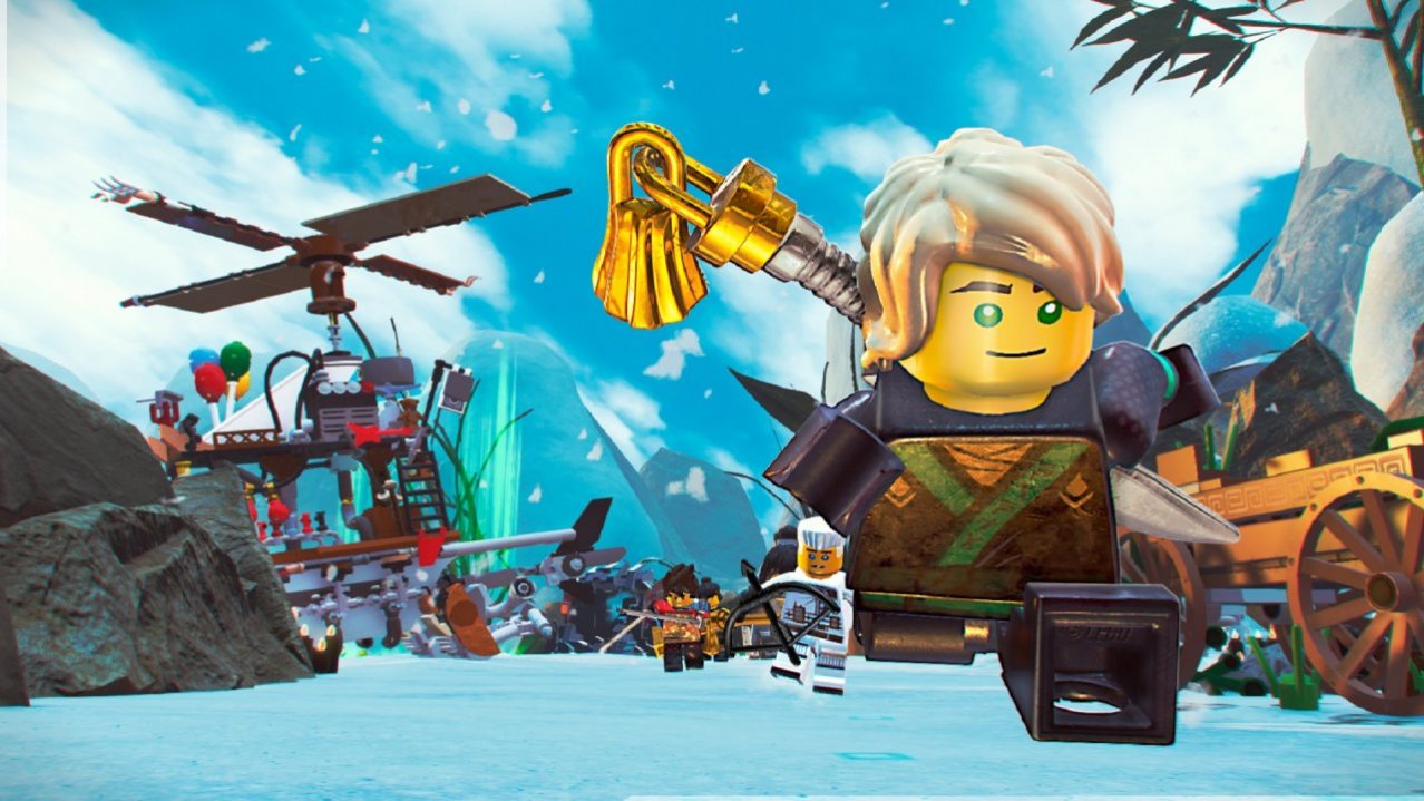 Скриншот игры LEGO Ninjago Movie Game: Videogame для Ps4